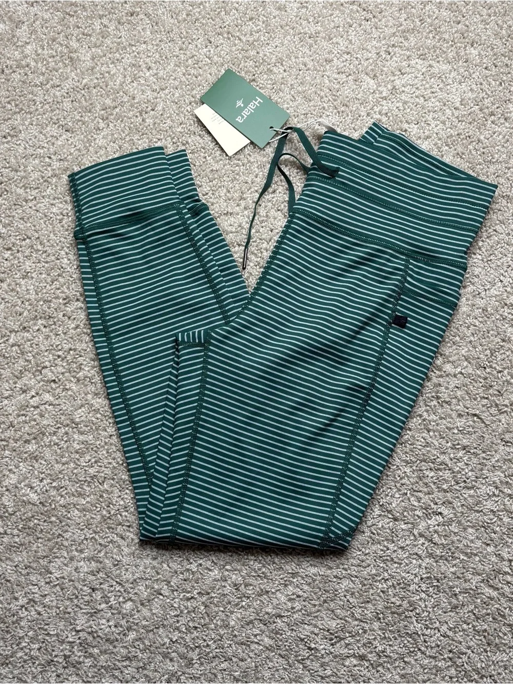 HALARA High Waisted Drawstring Pocket Full Length Joggers